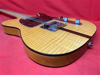 Hohner Professional “The Prinz” 1987 Tele-Style 6-String Guitar Flame Top